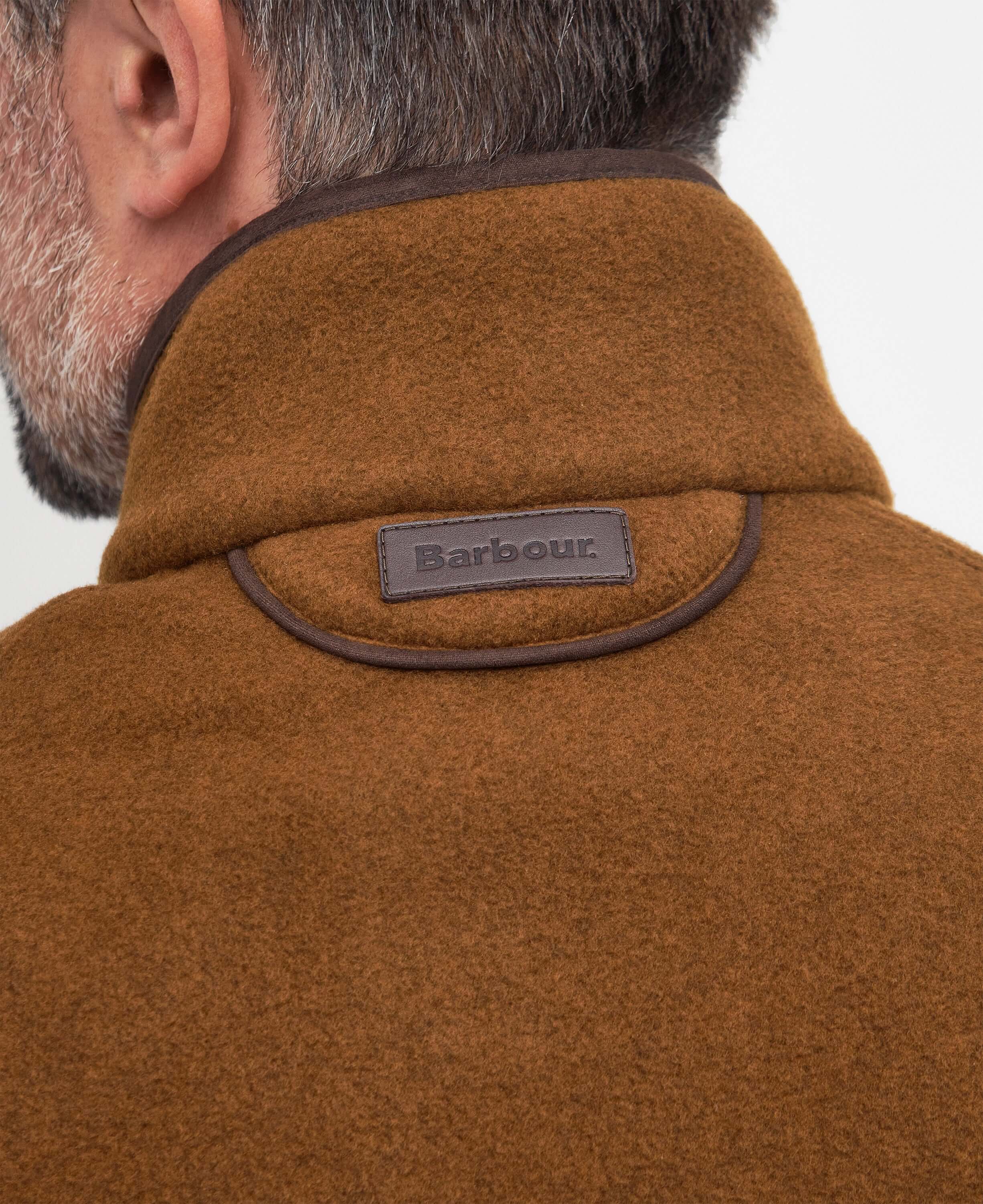 Barbour Langdale Gilet adjustable waist detail