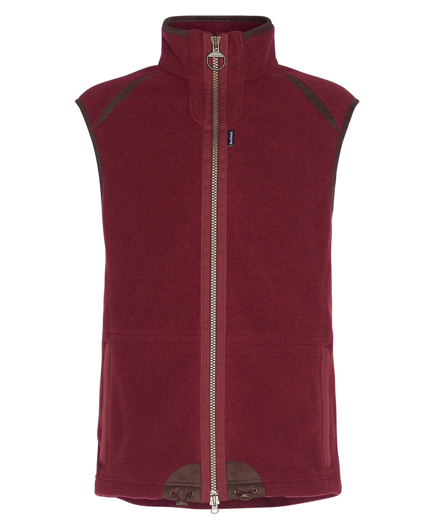 Barbour - Langdale Gilet - Colour: Port