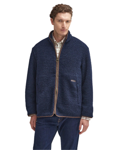 Barbour - Rydal Fleece - Colour: Navy