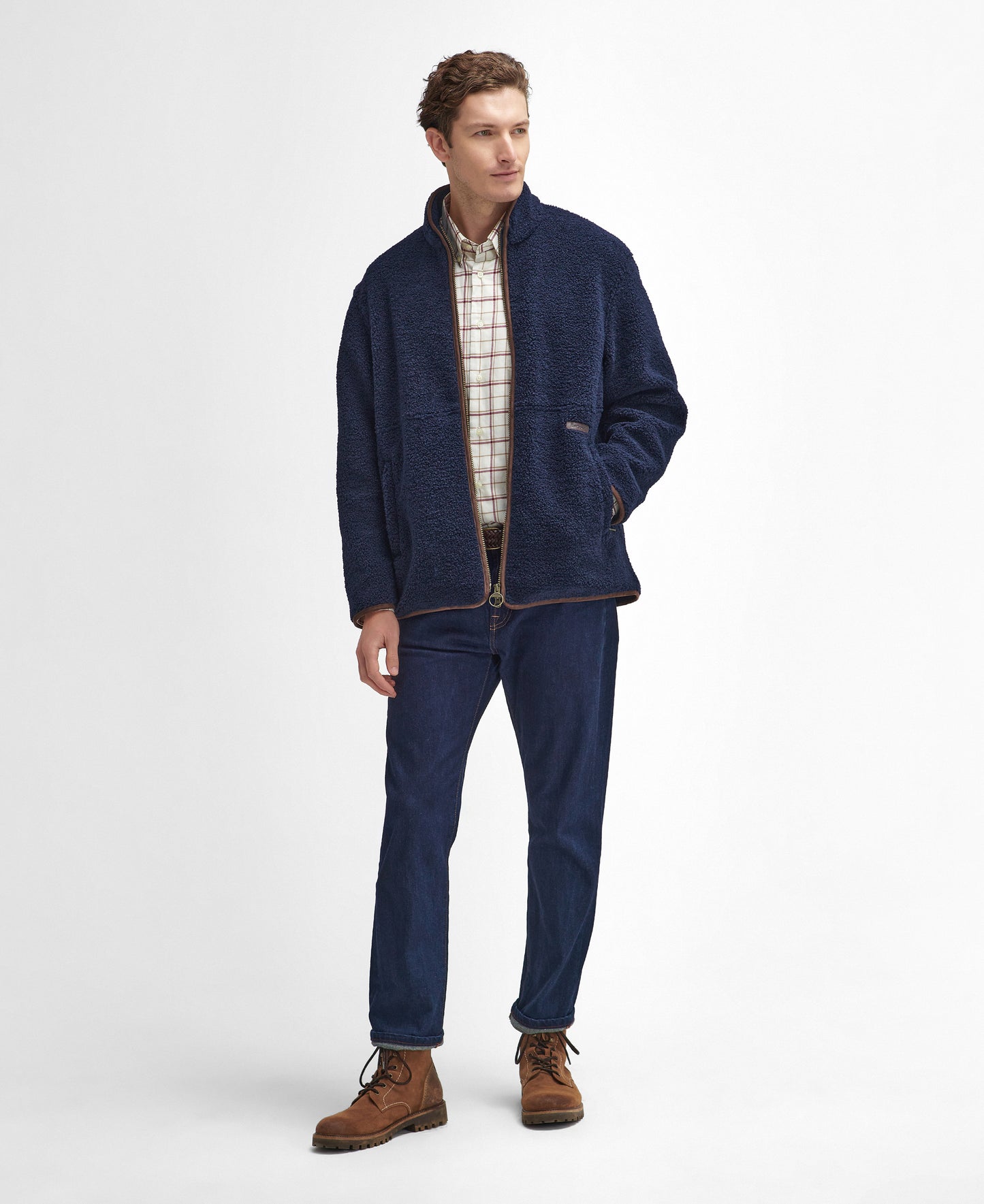 Barbour - Rydal Fleece - Colour: Navy