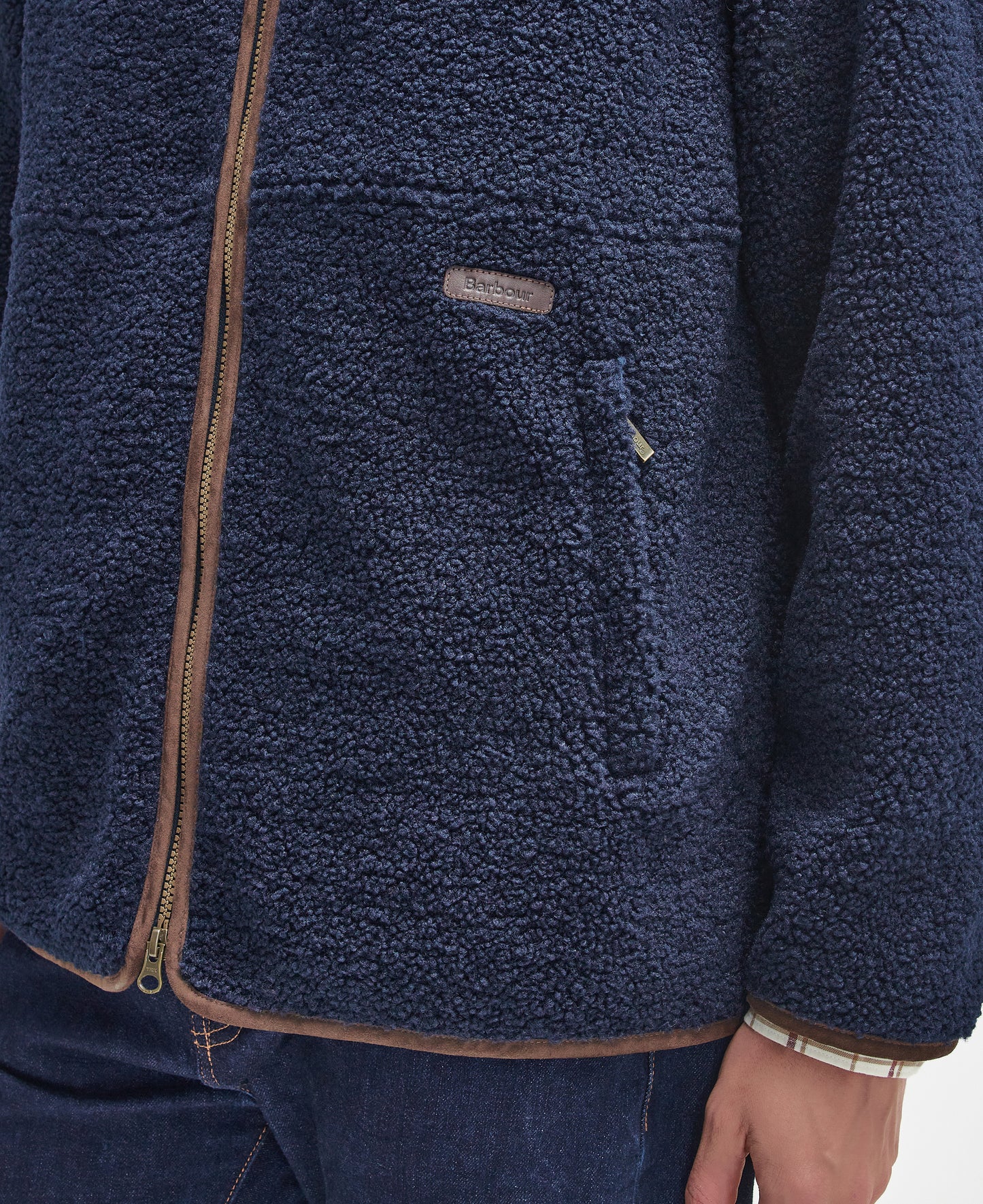 Barbour - Rydal Fleece - Colour: Navy