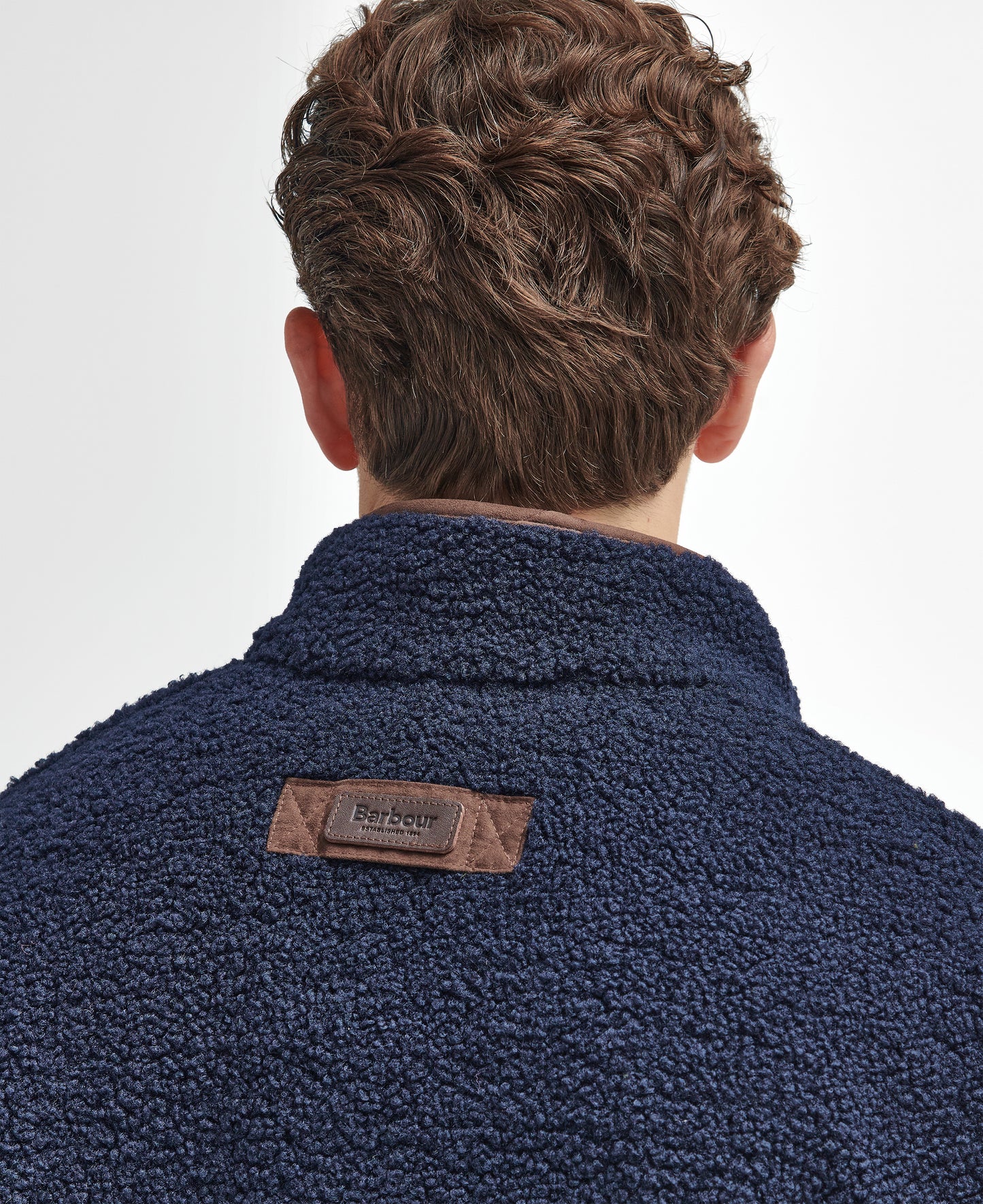 Barbour - Rydal Fleece - Colour: Navy