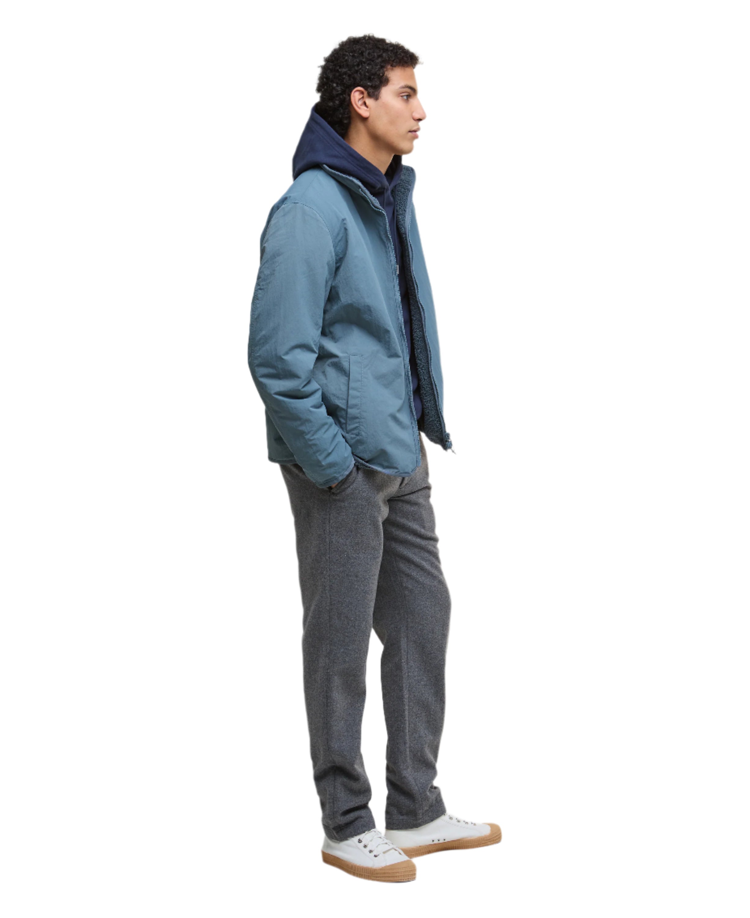 Reverse Fleece Jacket