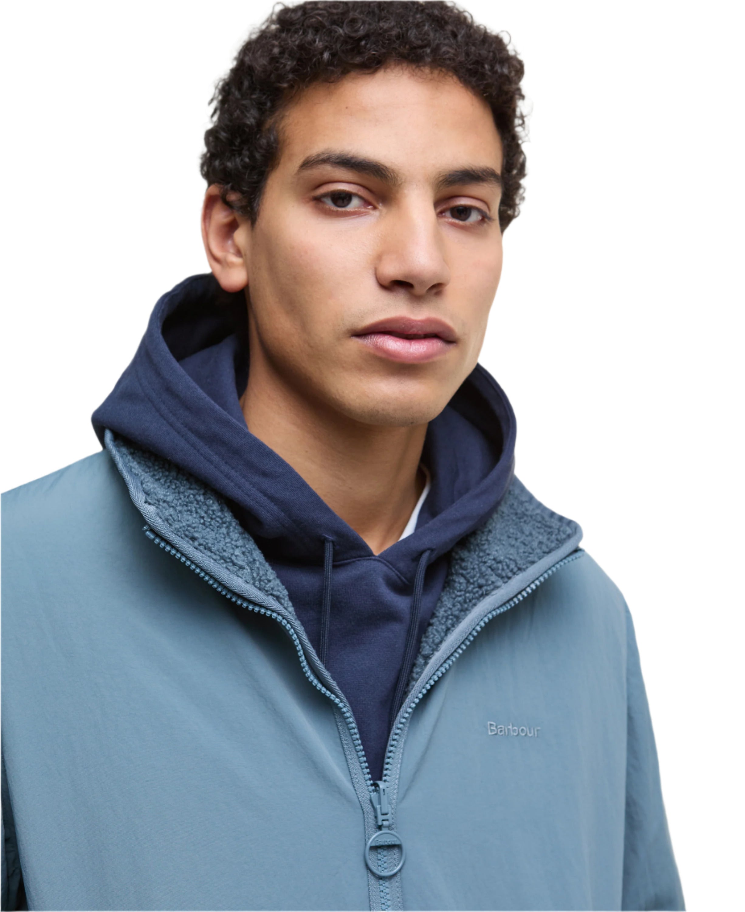 Reverse Fleece Jacket