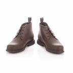 Barbour Meays Chukka Boot in Dark Brown – animated view