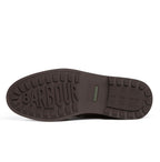 Barbour Meays Chukka Boot in Dark Brown – sole view