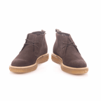 Barbour Blaine Chukka Boot in Chocolate – animated view