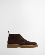 Barbour Blaine Chukka Boot in Chocolate – front view