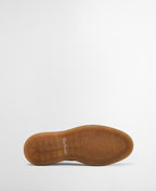 Barbour Blaine Chukka Boot in Chocolate – heel detail