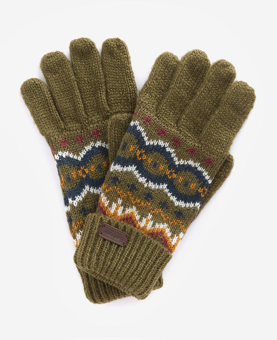 Case Fairisle Gloves