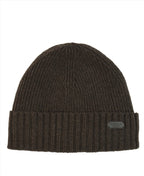 Barbour - Carlton Beanie - Colour: Mid Brown