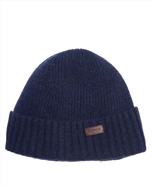 Barbour - Carlton Beanie - Colour: Navy