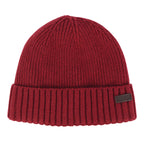 Barbour - Carlton Beanie - Colour: Cranberry