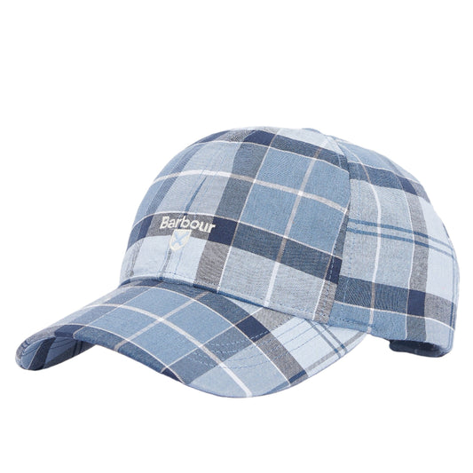 Barbour - Tartan Sports Cap - Colour: Berwick Blue Tartan