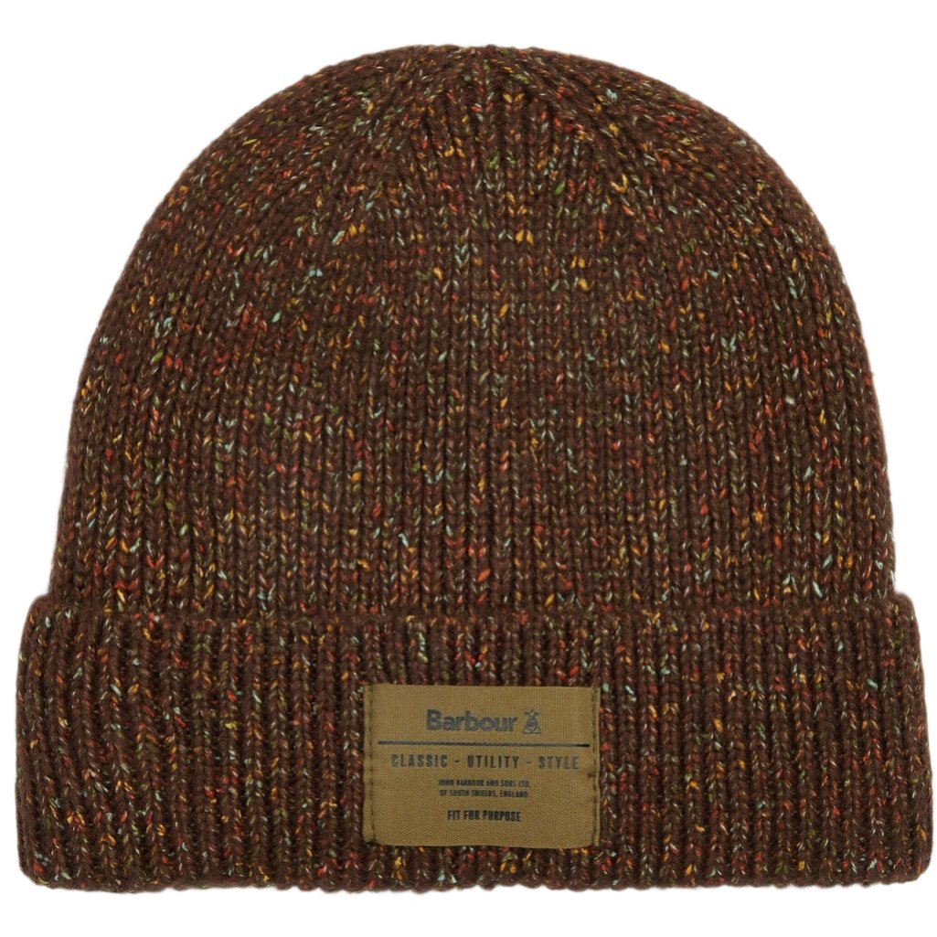 Barbour - Eston Beanie - Colour: Dark Sand