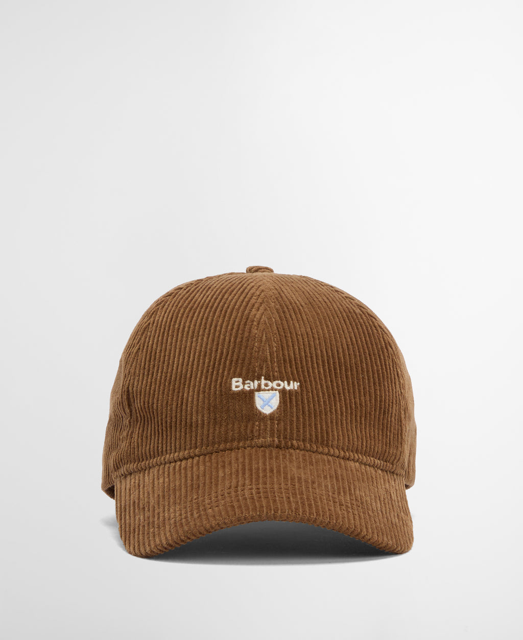 Preston Corduroy Cap in Beige – lifestyle view