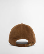 Preston Corduroy Cap in Beige – back view