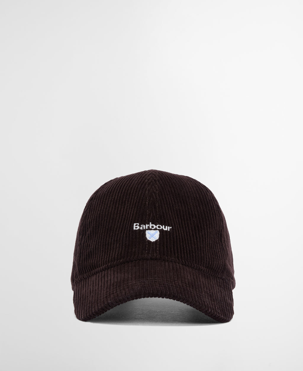 Preston Corduroy Cap in Brown – lifestyle view