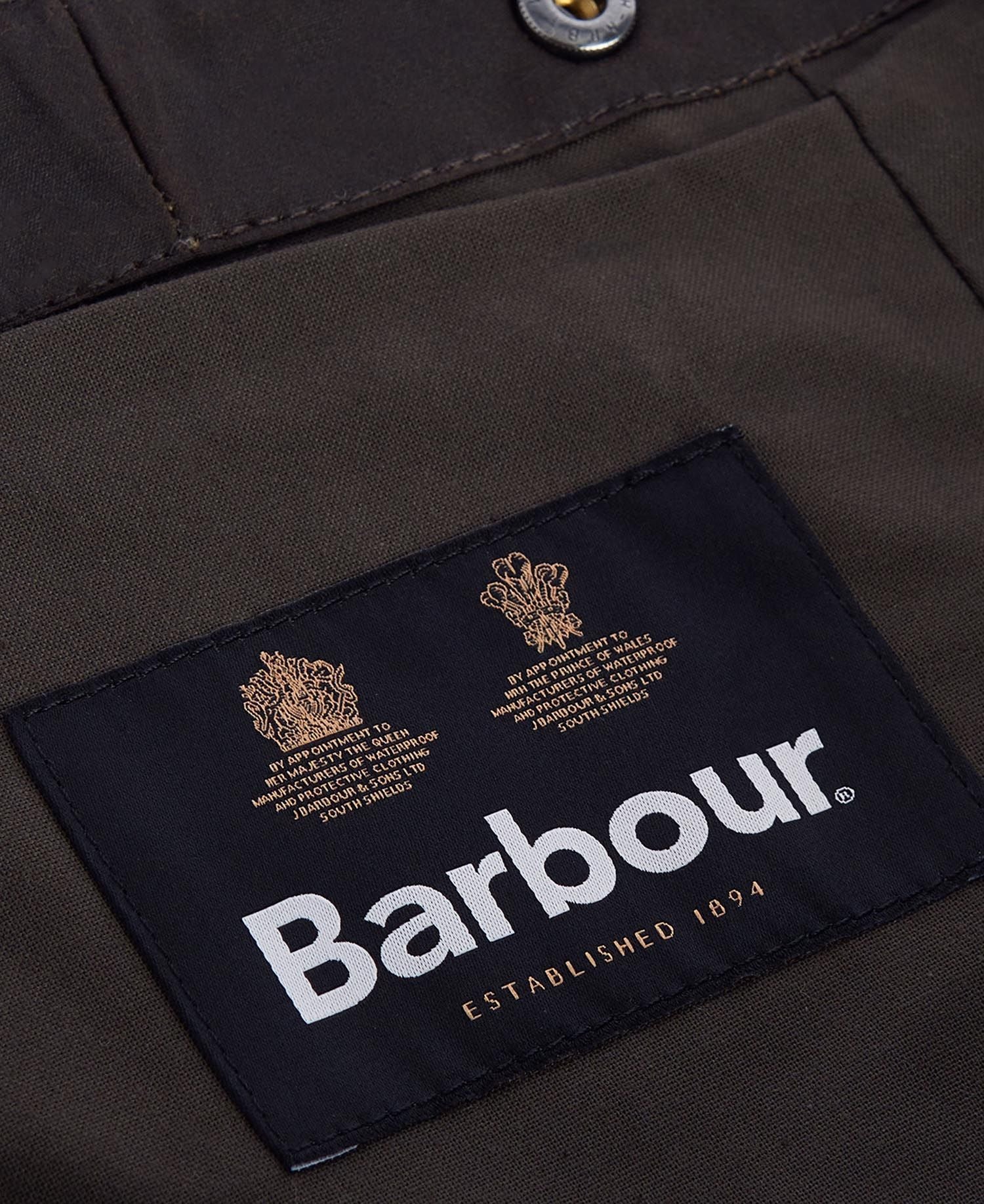 Barbour - Wax Hood - Colour: Olive