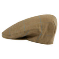 Schöffel Countryman lambswool tweed cap in Corry Tweed – product view