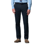 Meyer New York 2-5617 chinos in Navy – front view