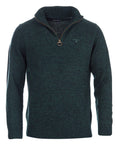 Barbour - Essential Lambswool 1/2 Zip Pullover - Colour: Seaweed