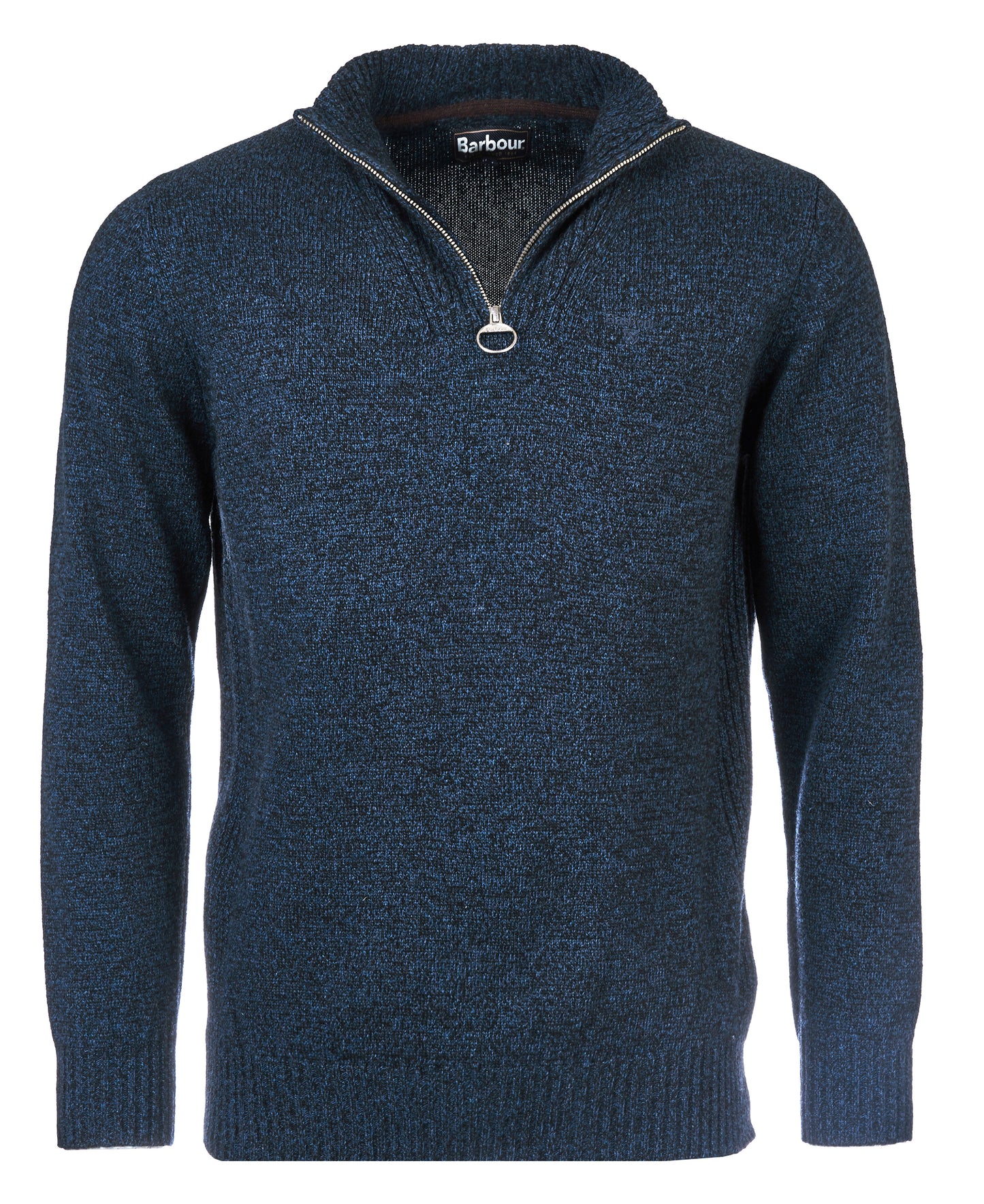 Barbour - Essential Lambswool 1/2 Zip Pullover - Colour: Navy