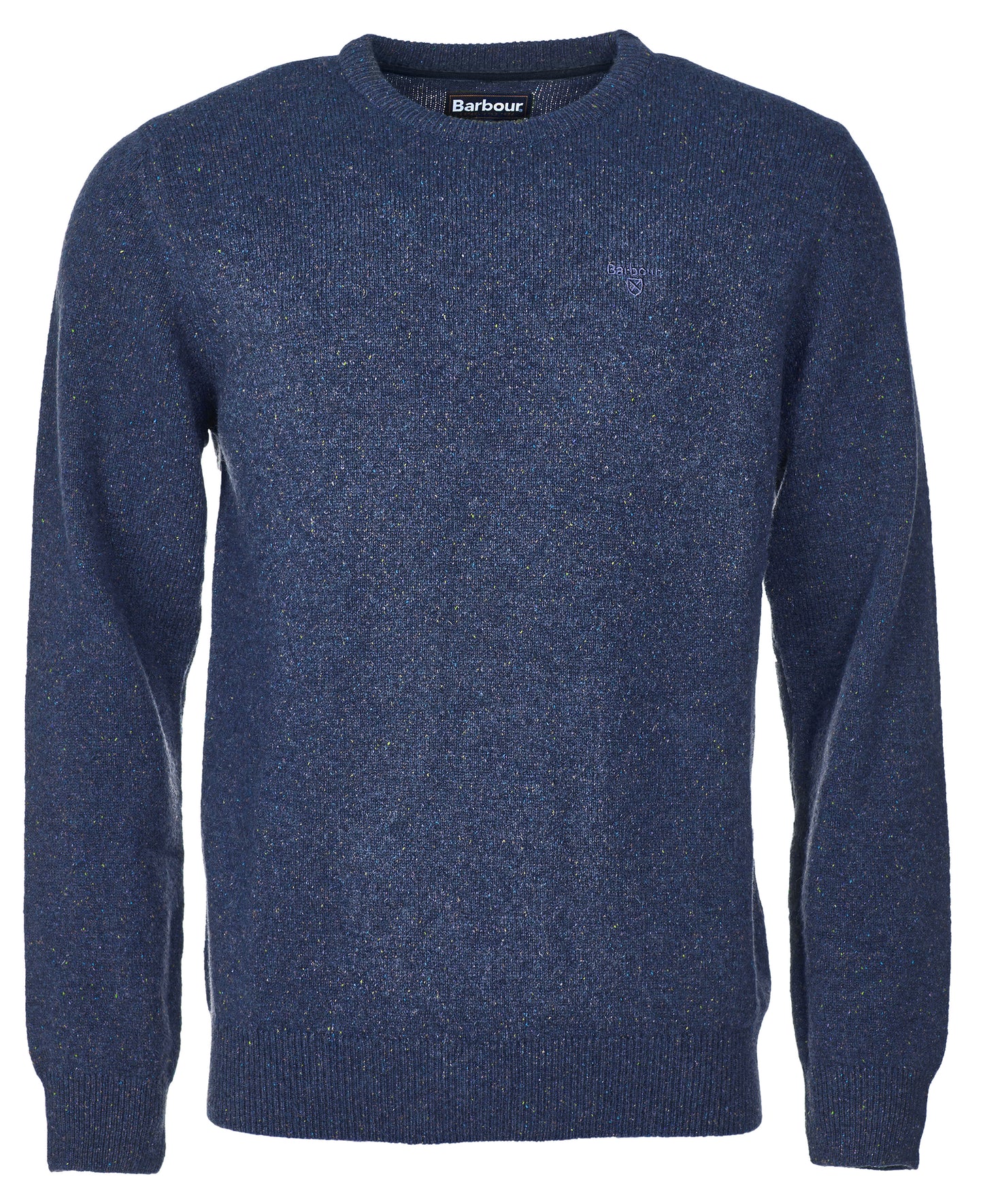 Barbour - Tisbury Crew Neck Pullover - Colour: Deep Blue