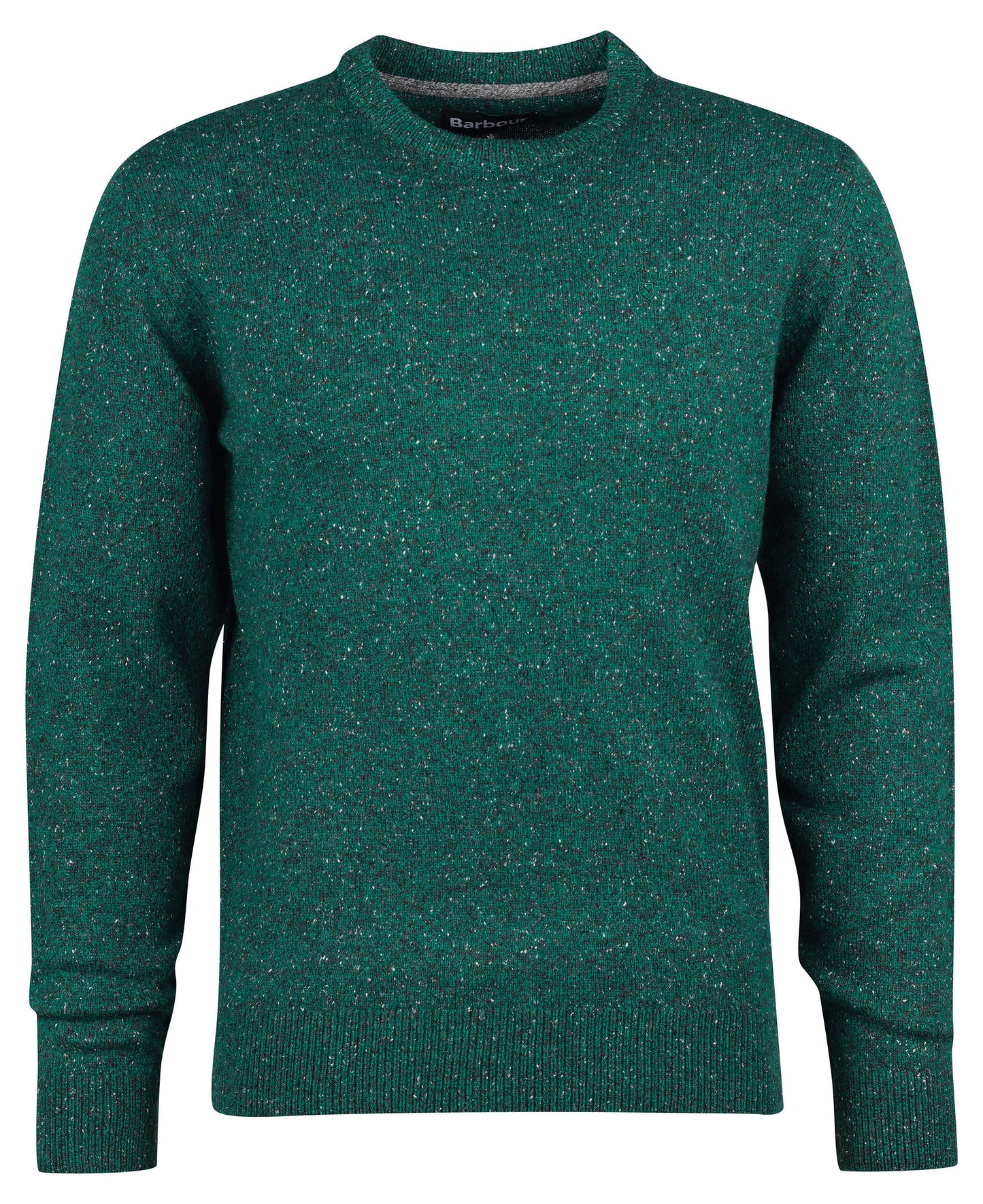 Barbour - Tisbury Crew Neck Pullover - Colour: Green