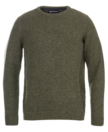 Barbour - Tisbury Crew Neck Pullover - Colour: Dark Seaweed