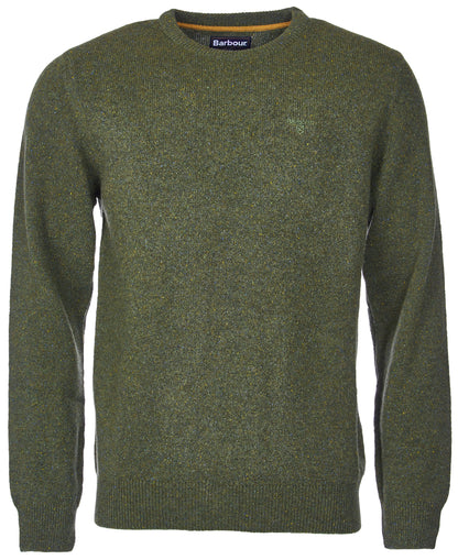 Barbour - Tisbury Crew Neck Pullover - Colour: Forest