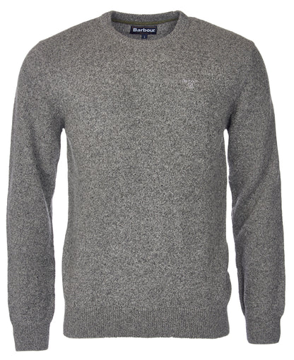 Barbour - Tisbury Crew Neck Pullover - Colour: Grey