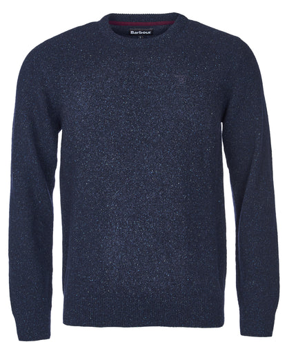 Barbour - Tisbury Crew Neck Pullover - Colour: Navy