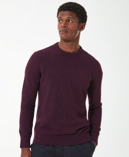 Barbour - Tisbury Crew Neck Pullover - Colour: Black