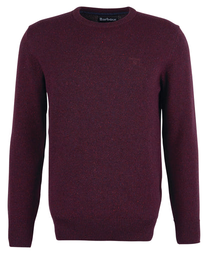 Barbour - Tisbury Crew Neck Pullover - Colour: Fig