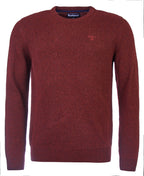 Barbour - Tisbury Crew Neck Pullover - Colour: Ruby