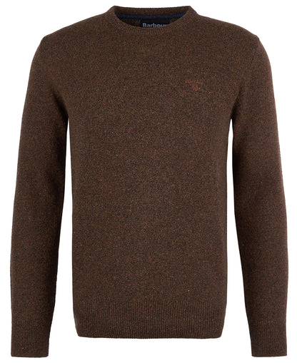 Barbour - Tisbury Crew Neck Pullover - Colour: Dark Sand