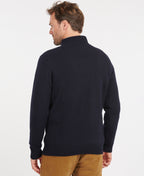 Barbour - Nelson Essential 1/4 Zip Pullover - Colour: Dark Sand