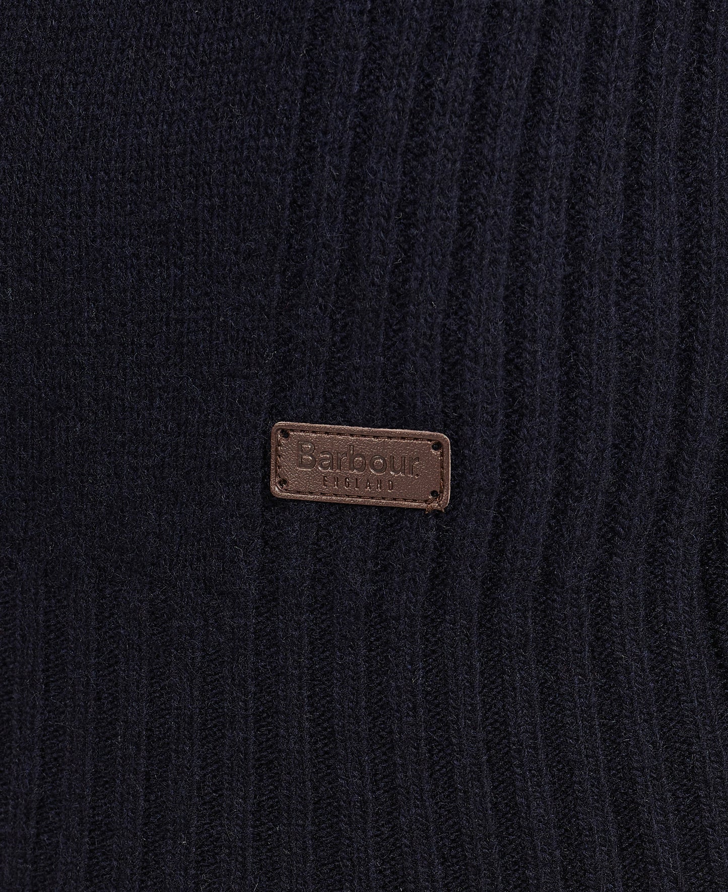 Barbour - Nelson Essential 1/4 Zip Pullover - Colour: Dark Sand