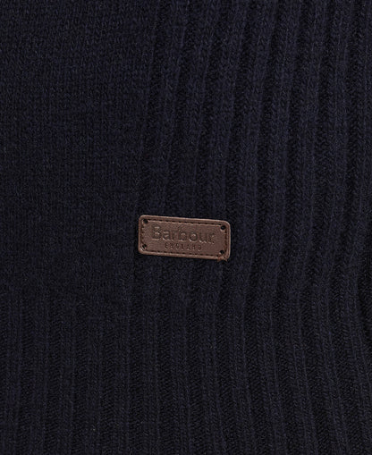 Barbour - Nelson Essential 1/4 Zip Pullover - Colour: Dark Sand