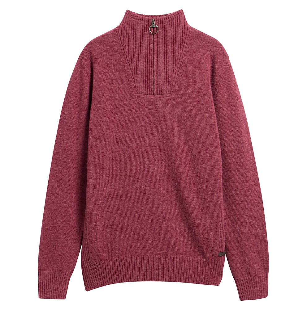 Nelson Essential Half Zip Knitted Jumper
