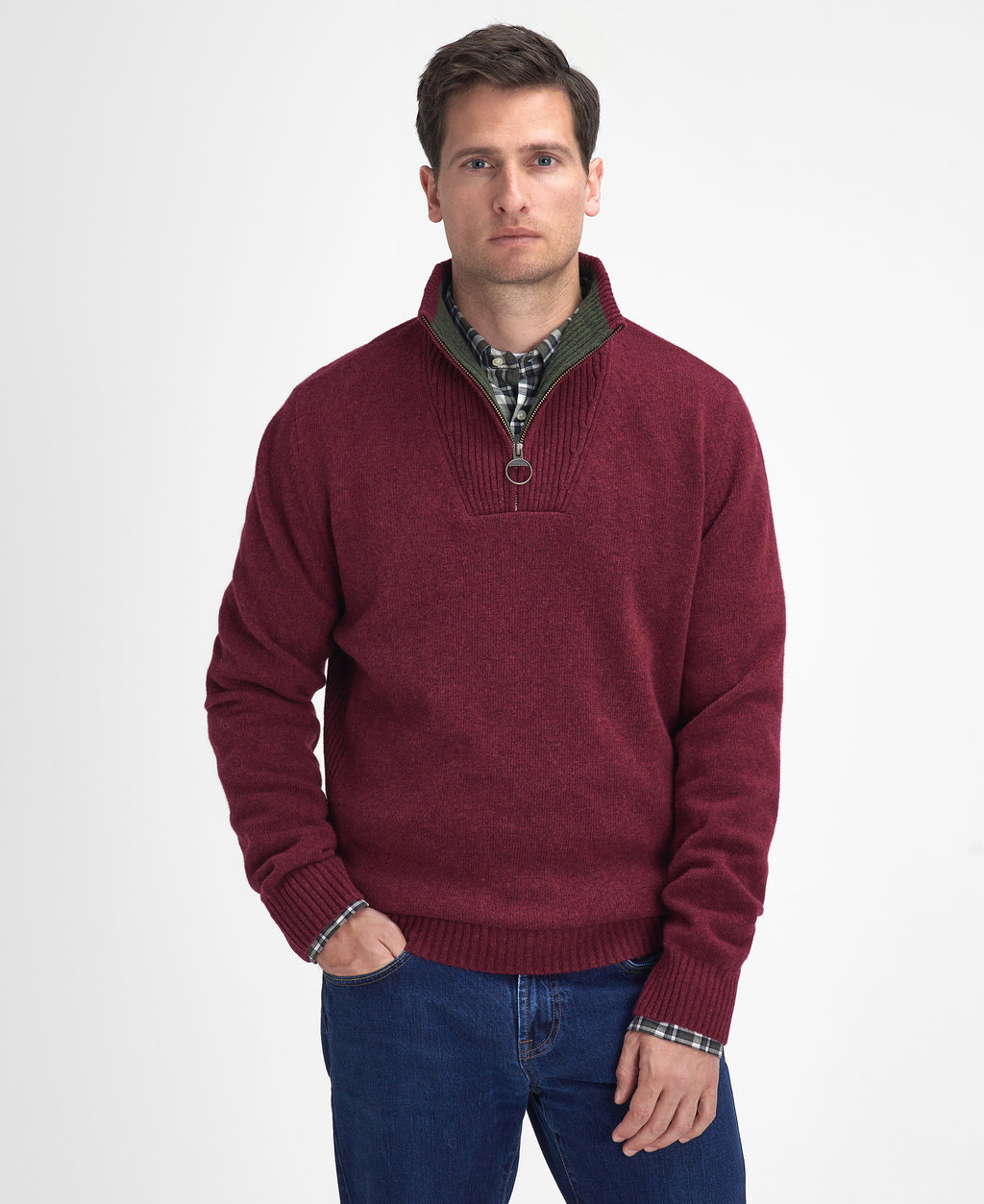 Nelson Essential 1/4 Zip Pullover