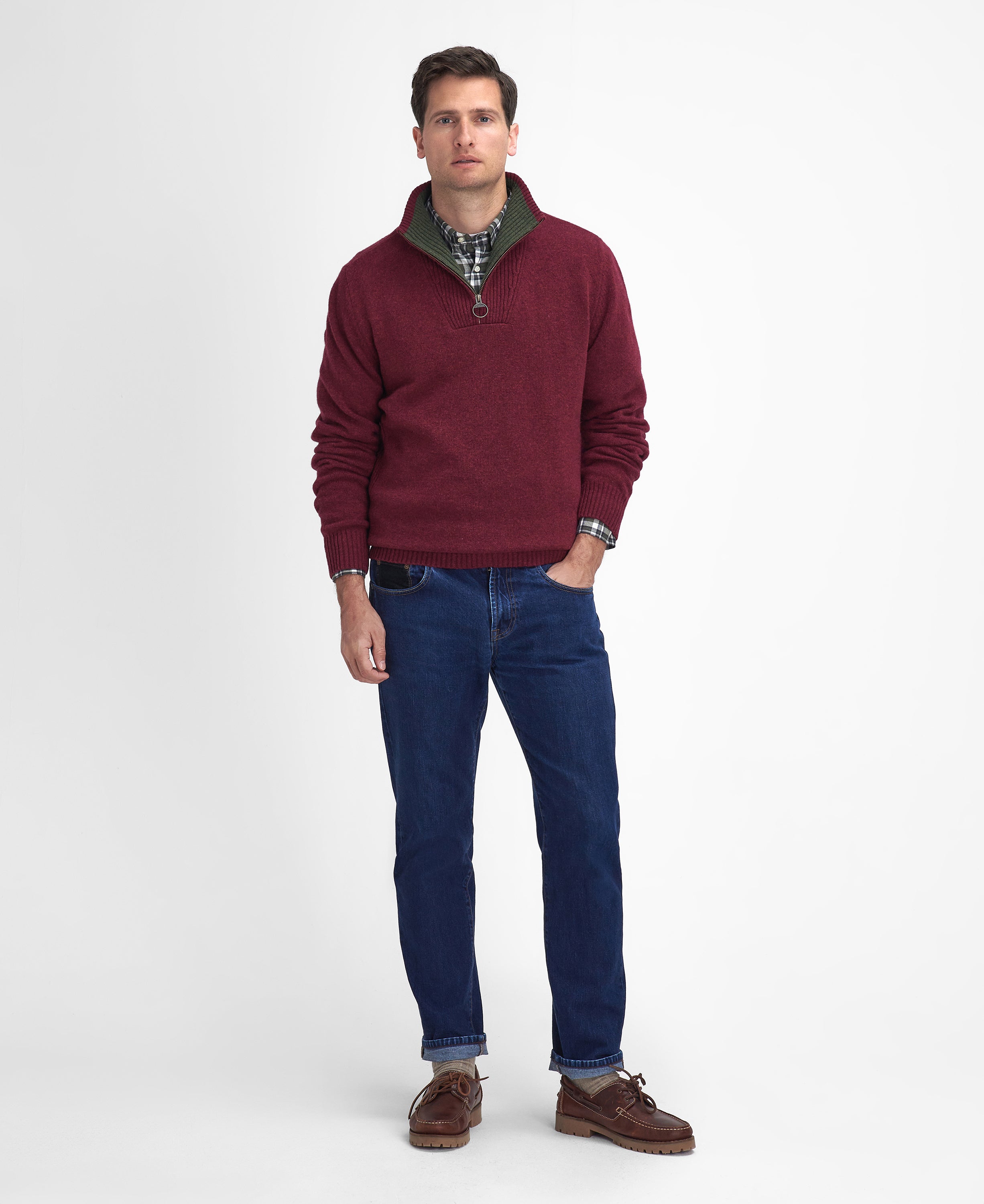 Nelson Essential 1/4 Zip Pullover