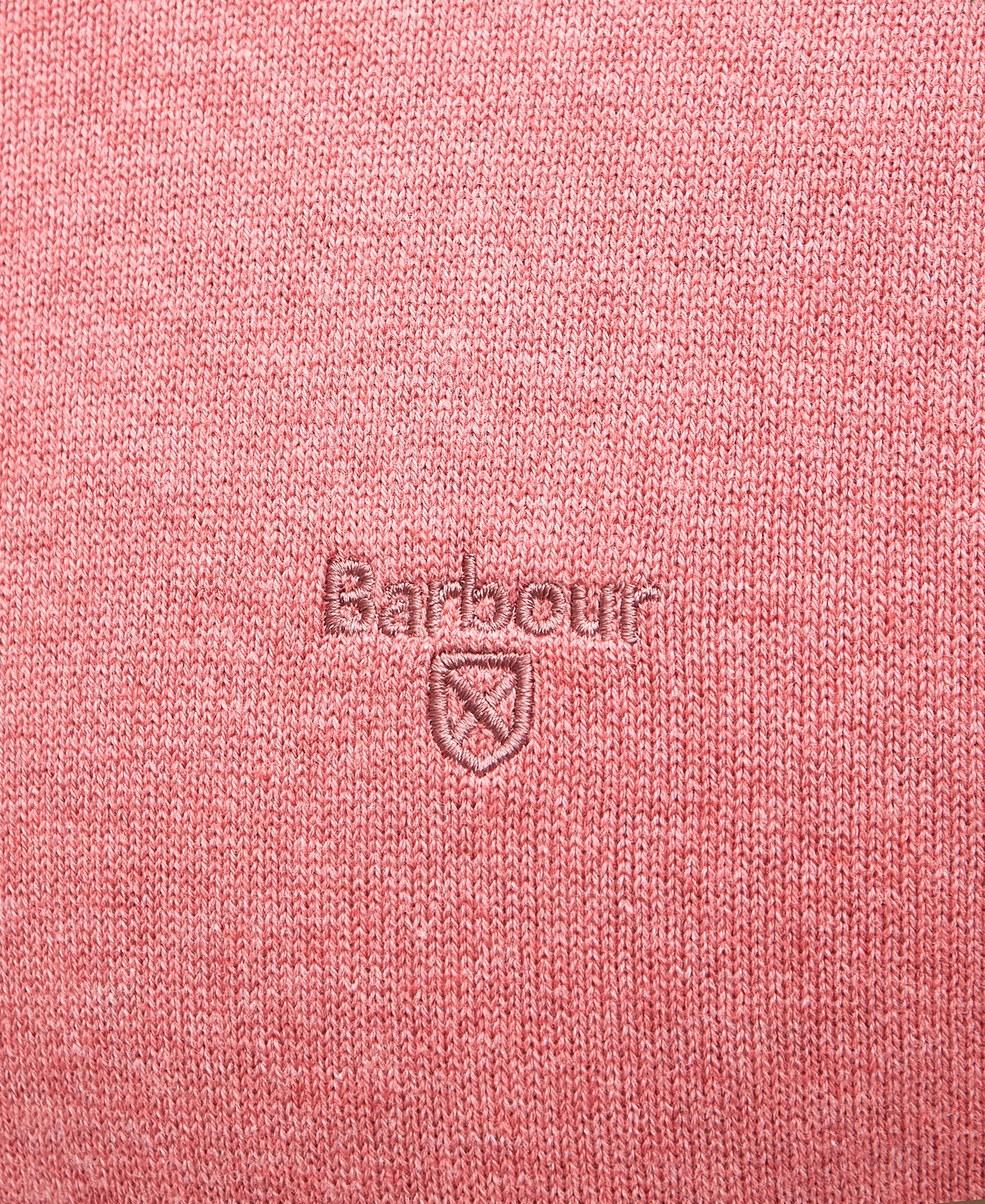 Barbour - Pima Cotton Crew Neck Pullover - Colour: Chambray