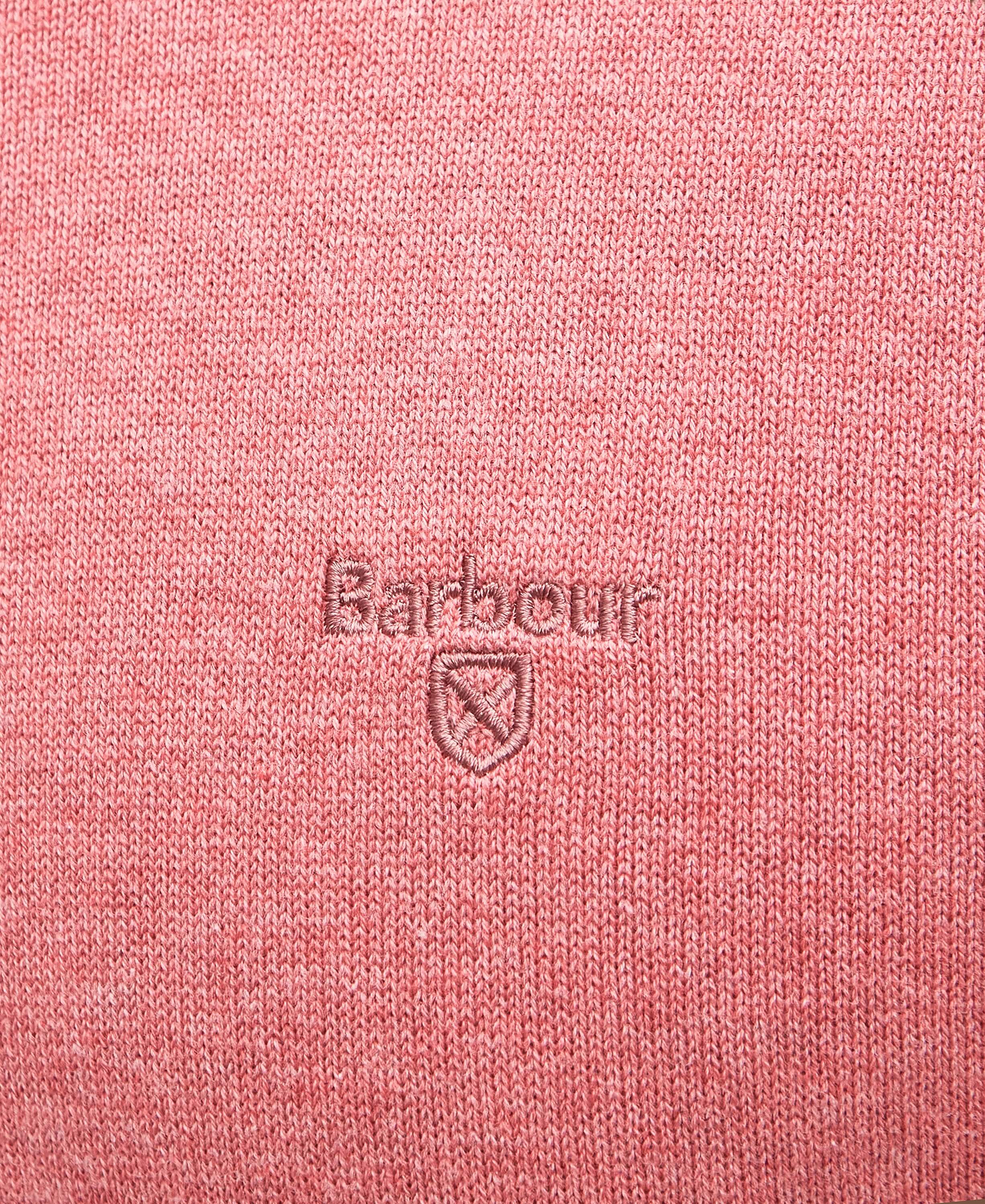 Barbour - Pima Cotton Crew Neck Pullover - Colour: Chambray