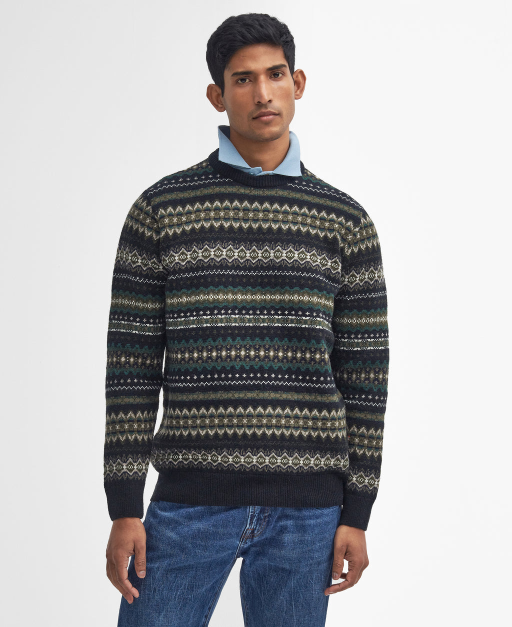 Case Fairisle Crew Neck