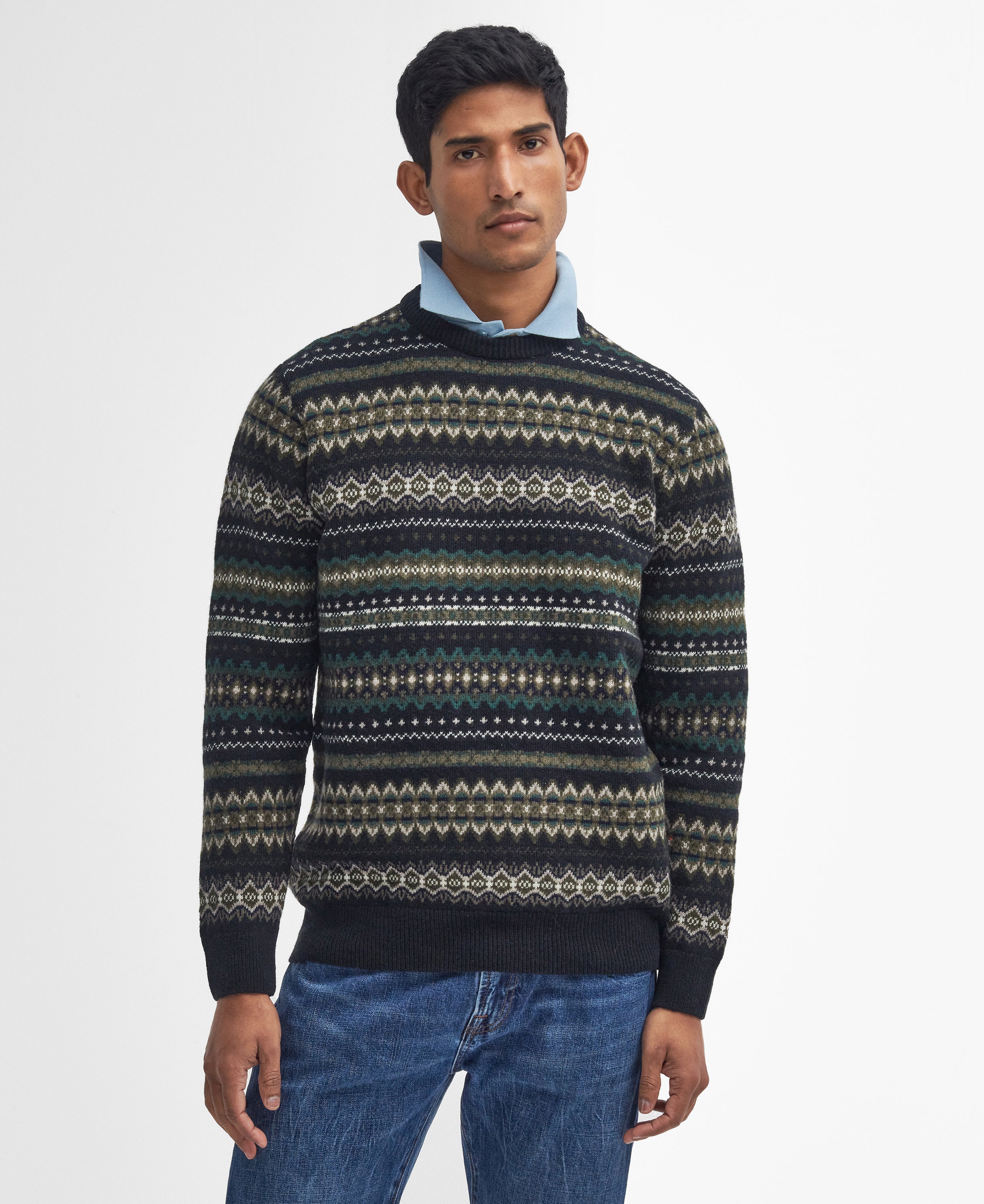 Case Fairisle Crew Neck