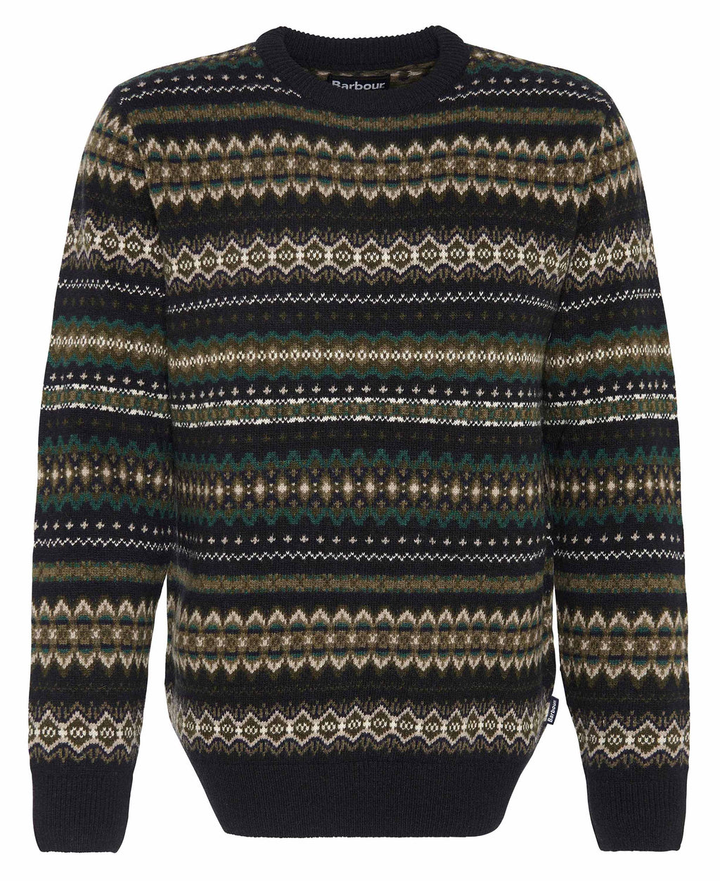Case Fairisle Crew Neck