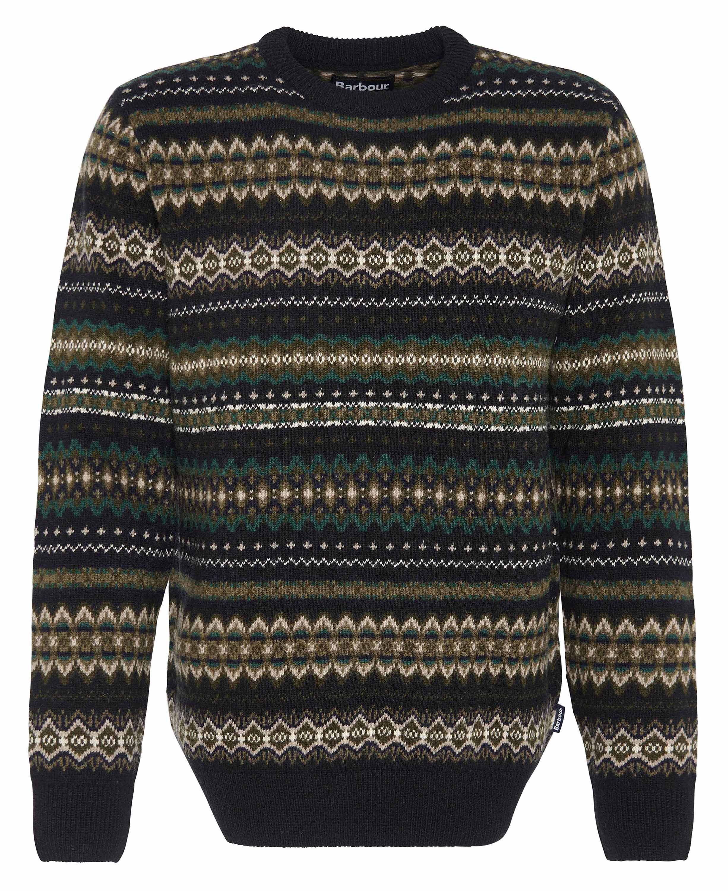 Case Fairisle Crew Neck