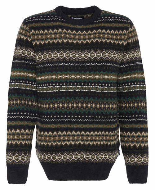 Case Fairisle Crew Neck